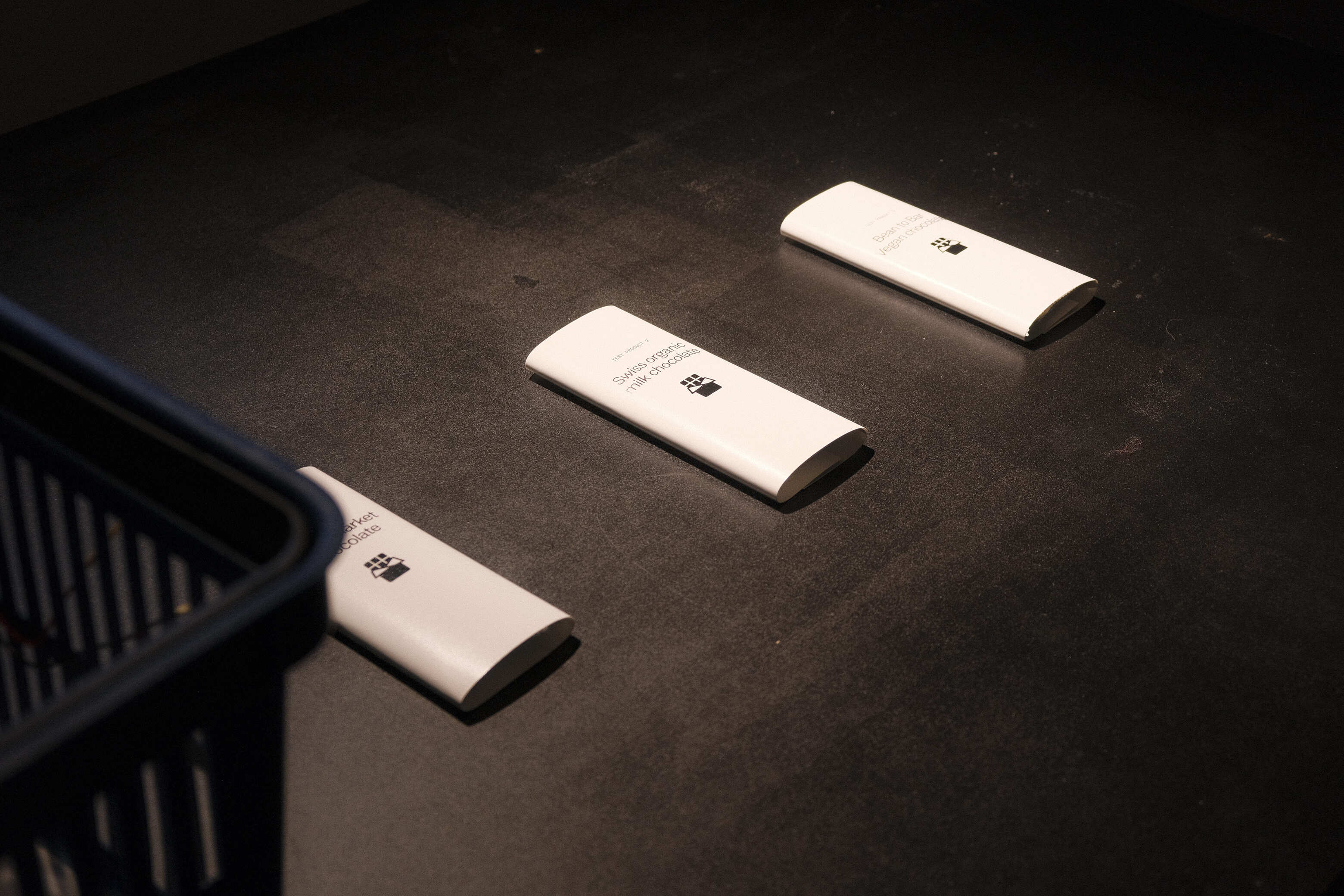 Sample products used in the prototype interaction
